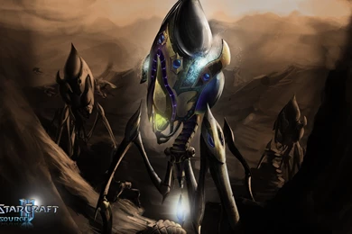Starcraft 2 Protoss, 1920x1200 HD Wallpapers And FREE Stock Photo