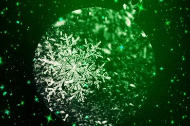 Free Illustration: Christmas Background, Ball, Glitter Free ...