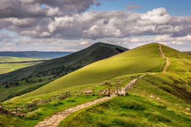 Fantastic Hills Wallpapers