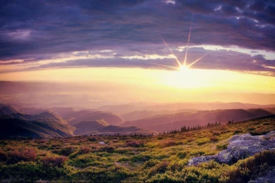 The Hills Under The Sun Wallpapers 1366x768 Widescreen Hd Wallpaper