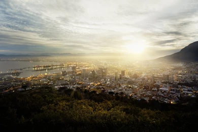Download Wallpapers 2560x1600 Cape Town, South Africa, Fog ...