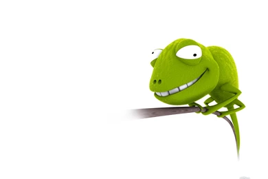 Chameleon Art, 3d, Hd, Wallpaper, Design, Artwork, Pokemon, Funny Cute