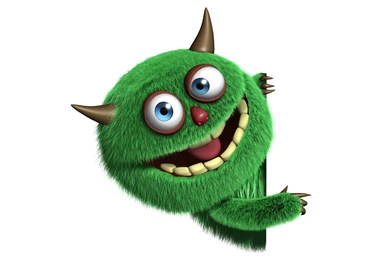 3d Monster Cute Funny Furry Wallpapers By JennyMari ...