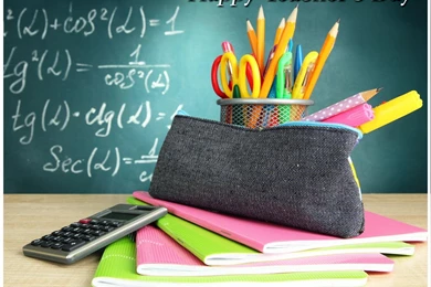 Teachers Day Colorful Wallpapers