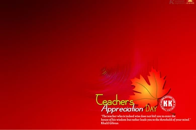 Teacher's Appreciation Day Wallpapers, Happy Teacher Appreciation ...