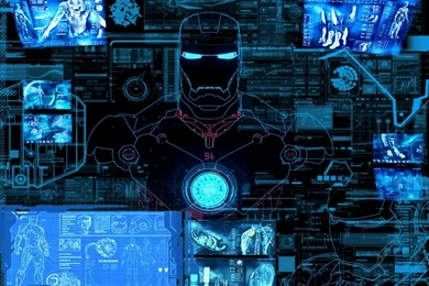 Wallpapers X Man Iron Technology For Desktop And Mobile Devices ...