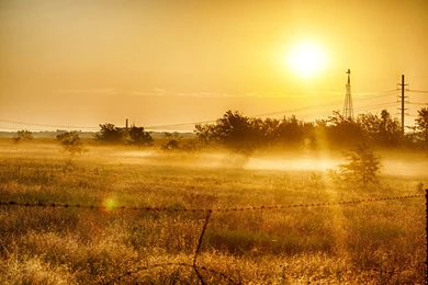 Galaxy Tab Wallpapers Wednesday   Country Sunrise