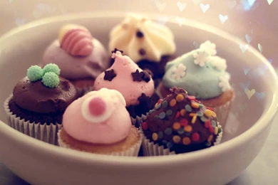 Download Sweet Cupcakes Wallpapers