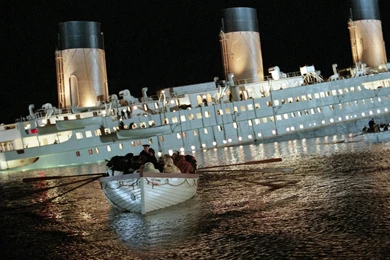 Titanic Sinking Wallpapers   Wallpapers Cave