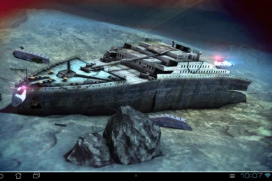 Titanic 3D Free Live Wallpapers   Android Apps On Google Play