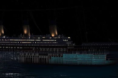Titanic Sinking CGI   Titanic: 100 Years Video   National ...