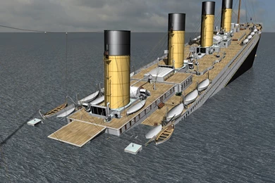 Exterior Completed Image   Mafia Titanic Mod For Mafia: The City ...