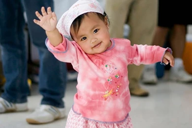 Latest Nude Funny Baby Using Laptop HD Wallpapers 2015