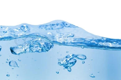 Backgrounds With Blue Water Bubbles"