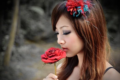 Taiwan Beautiful Girl Fruit Wallpapers 11   1200x900 Wallpapers ...