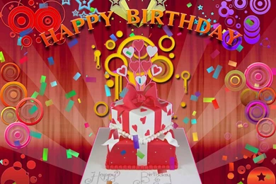 Birthday Card Backgrounds   Happy Birthday Cake Images