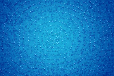 Blue Water Drops Wallpapers