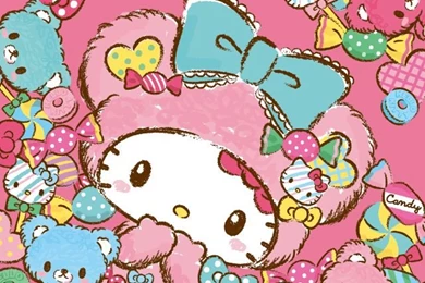 Hello Kitty Wallpapers On Pinterest