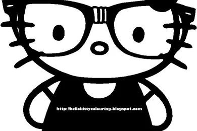 Pretty Hello Kitty Pictures   AZ Coloring Pages