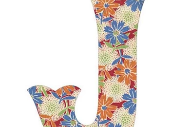 J Fancy Font Wallpapers Letter