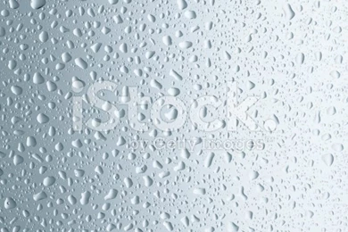 Water Drops Rain Drops Background. Stock Photo 73255891   IStock