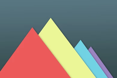 140+ Material Design Inspired Wallpapers Available For Download ...