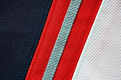 Download Wallpapers 1440x900 Fabric, Strips, Color, Material ...