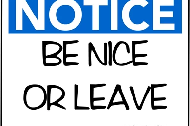 Notice Sign Funniest