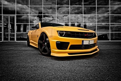 Chevrolet Camaro Bumblebee Transformer Free Desktop Backgrounds ...
