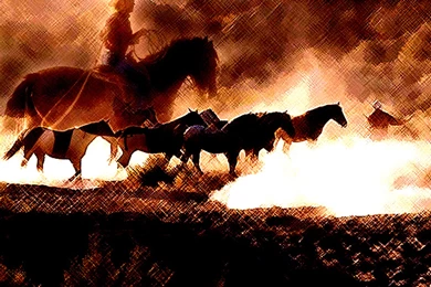 Cowboy Backgrounds By Mindb0dyands0ul On DeviantArt