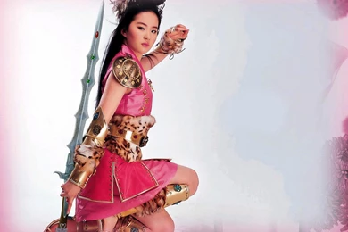 LIU YI FEI WALLPAPER   (