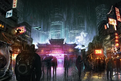 Artwork/Wallpapers From The Upcoming Hong Kong Expansion For ...