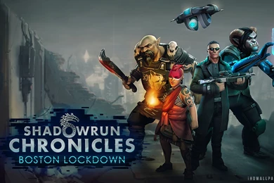 Shadowrun Chronicles Boston Lockdown HD Wallpapers   IHD Wallpapers