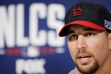 Cardinals' Adam Wainwright Tells "elbow fearing World" To Relax ...