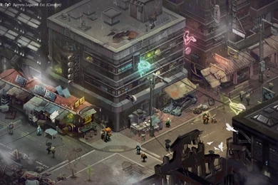 16 Quality Shadowrun Returns Wallpapers, Video Games