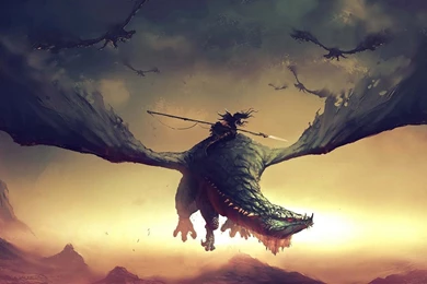 Dragon Warriors Wallpapers, Dragon Warriors Backgrounds, Dragon ...