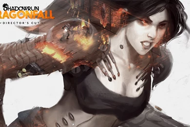 Shadowrun: Dragonfall – Director's Cut // Official Trailer + ...