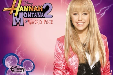 HANNAH MONTANA OF WAVERLY PLACE   A NEW SERIES BEGINS ...