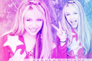 Pink Hannah Wallpapers