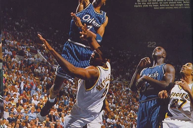 LEGENDS — Penny Hardaway   Orlando Magic