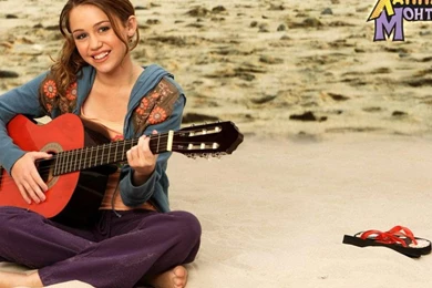 HANNAH MONTANA WALLPAPER   (