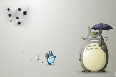 Totoro Wallpapers By Claudiiie On DeviantArt