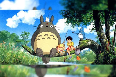 My Neighbor Totoro Wallpapers   Wallpapers Cave