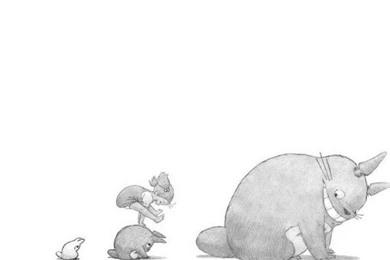 Totoro Wallpapers My Neighbor Totoro Wallpapers Anime Backgrounds ...