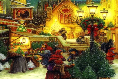 Free Christmas And Holiday Desktop Wallpapers