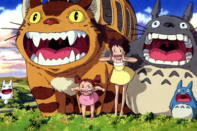 My Neighbor Totoro Wallpapers   Wallpapers Cave