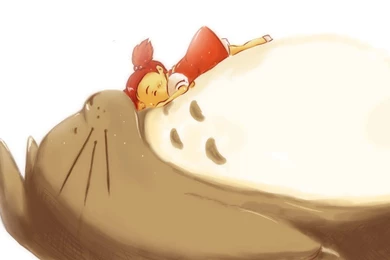 Download Totoro Twilight Hope Deviantart Wallpapers 1191x670