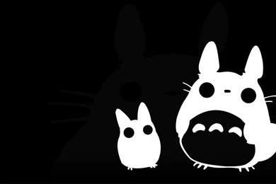 Transparent Totoro Vita Wallpapers : Vita