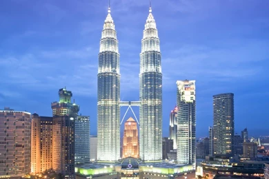 Petronas Towers, Kuala Lumpur, Malaysia HD Desktop Wallpapers ...