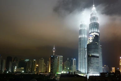 Kuala Lumpur Skyline Wallpapers   Wallpaper.